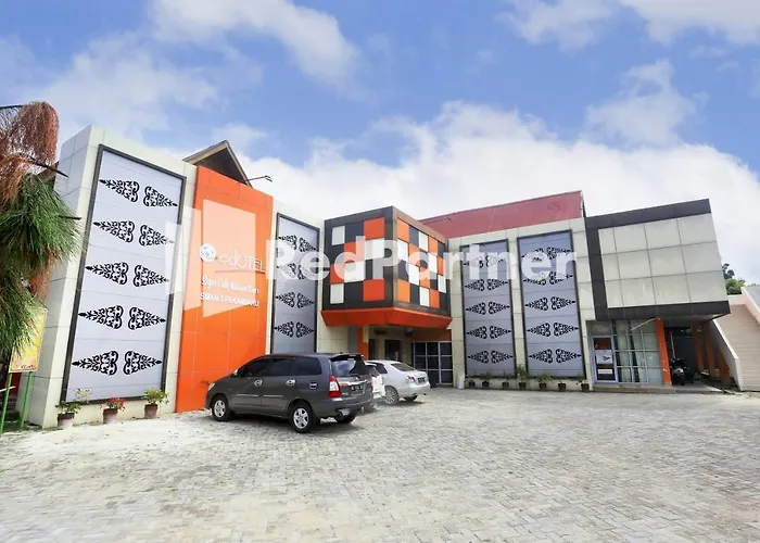 SPOT ON 2909 Edotel Syariah Nilam SariHotel Pekanbaru